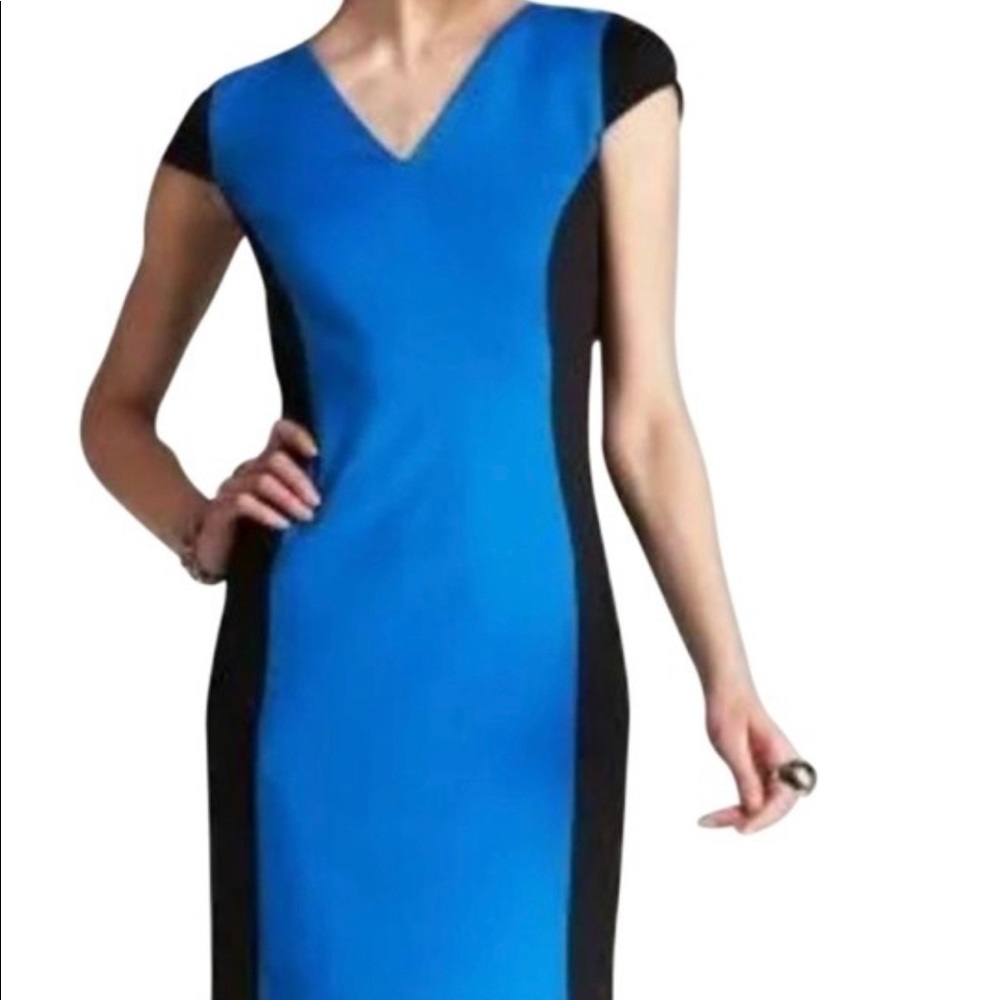 Michael Kors Dress- Blue/Black, Size 0